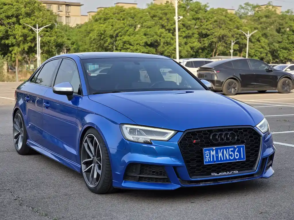 Audi S3 2017 S3 2.0T Limousine
