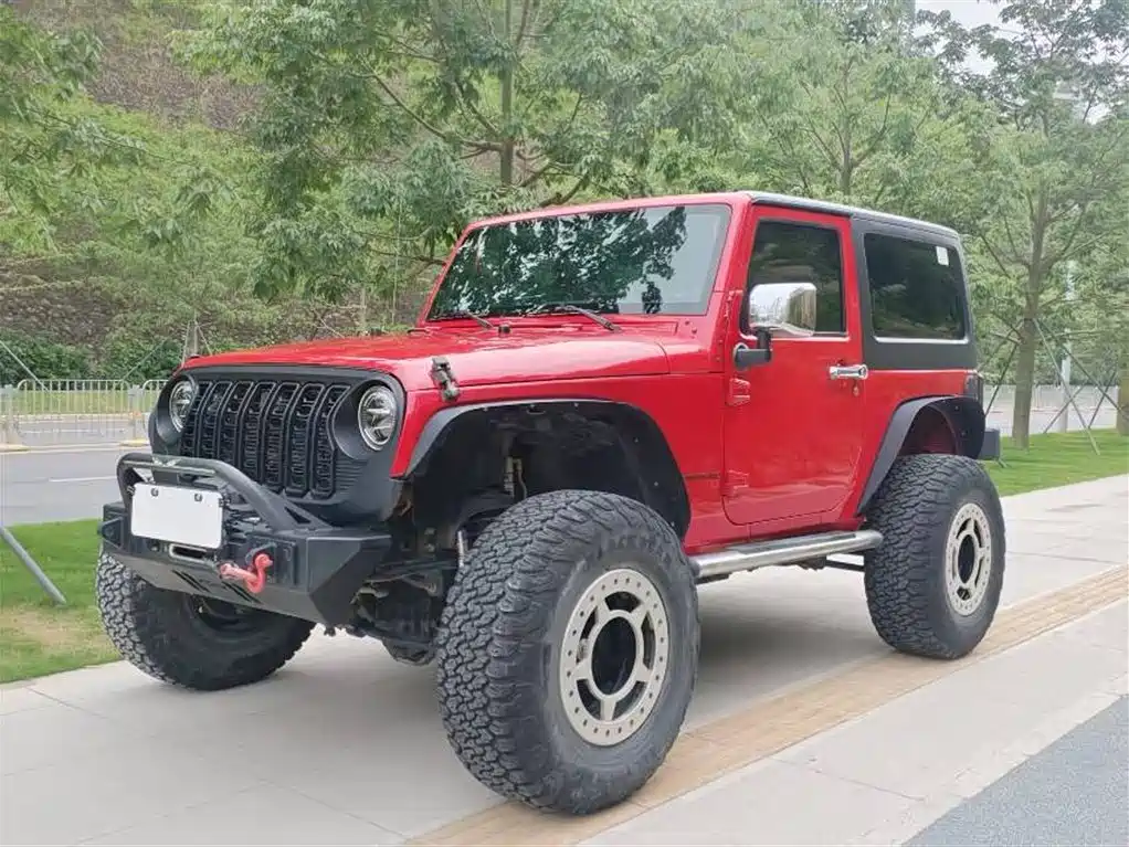 Jeep Wrangler 2014
