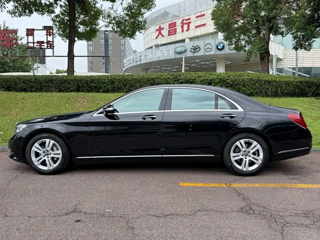Mercedes-Benz S-Class — миниатюра 3