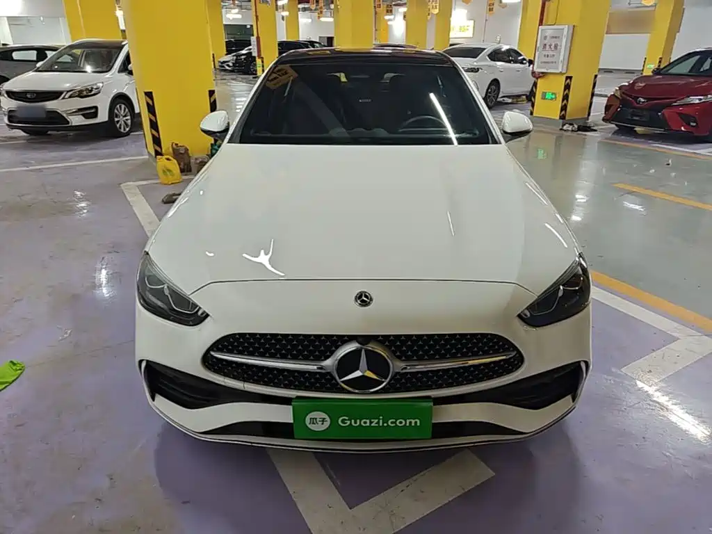 Mercedes-Benz C-Class — миниатюра 3