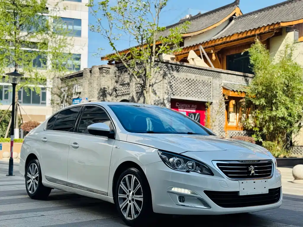 Peugeot 408 2018 350THP AT Luxury