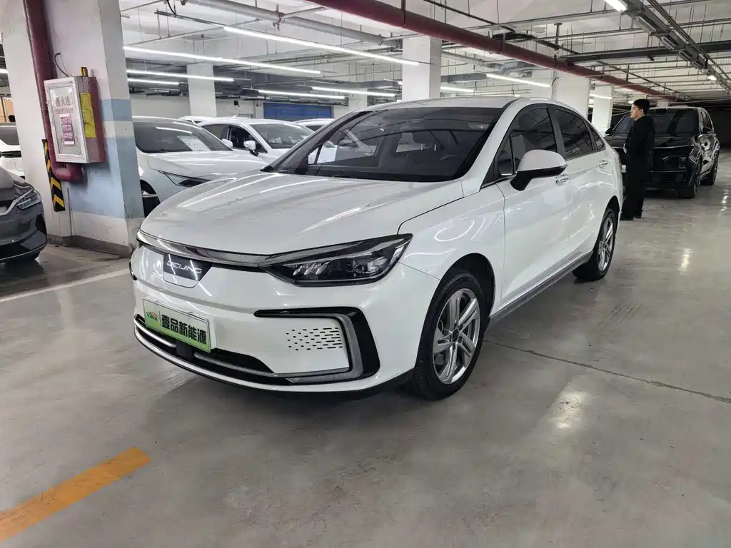 BAIC EU5 2022
