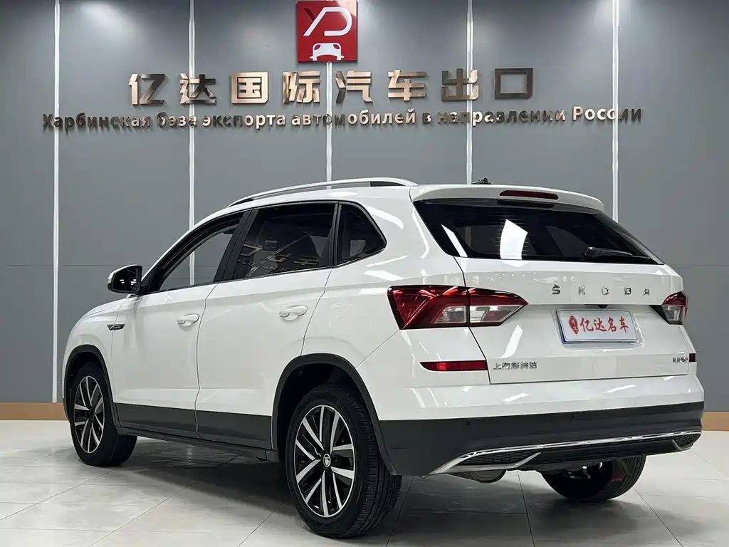 Skoda Kamiq 1.5L Auto Comfort Enjoy Edition, фото 4