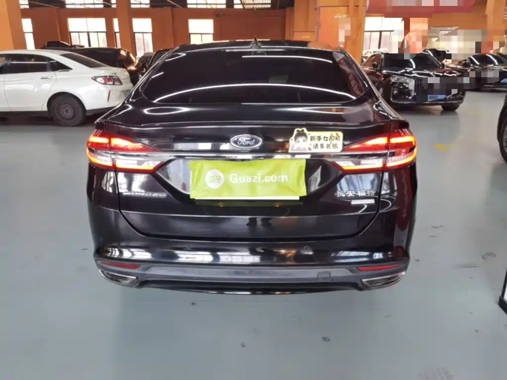 Ford Mondeo — миниатюра 6
