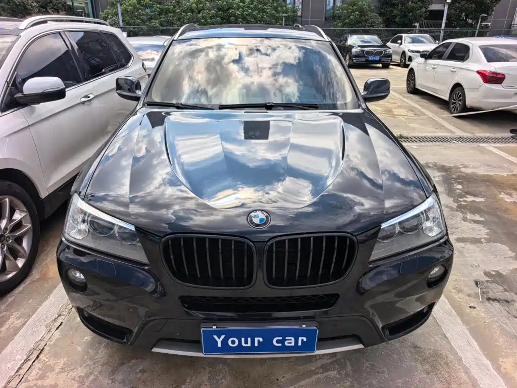 BMW X3 (Import) — миниатюра 2