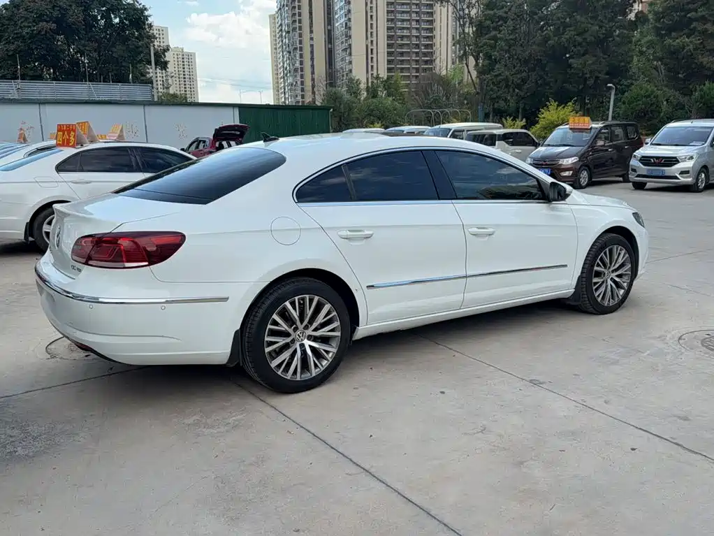 Volkswagen CC — миниатюра 7