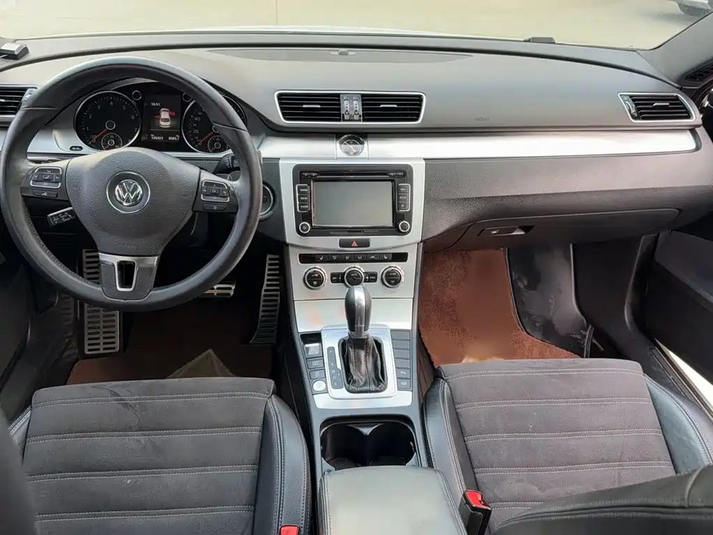 Volkswagen CC — миниатюра 9