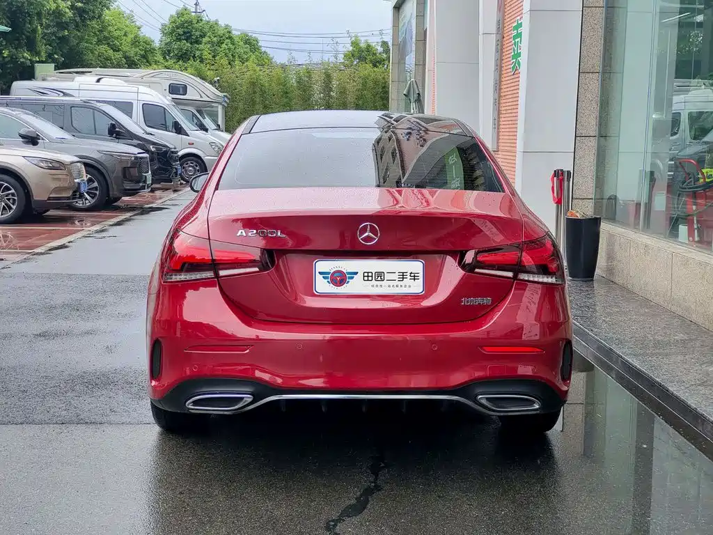 Mercedes-Benz A-Class — миниатюра 5