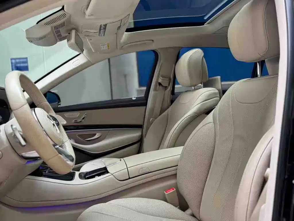 MERCEDES-BENZ S CLASS