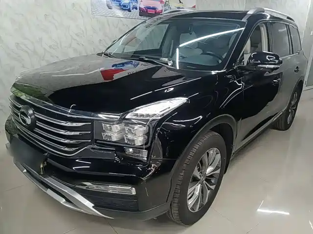 2017 GAC Trumpchi GS8