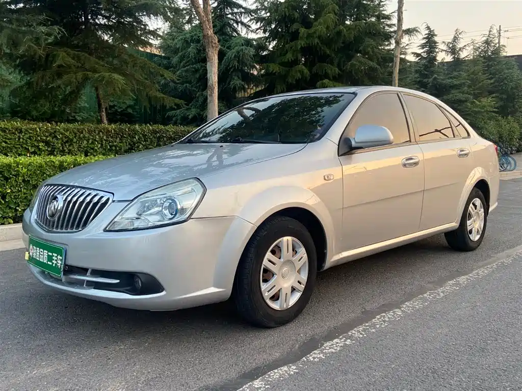Купить Buick Excelle