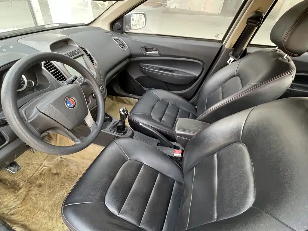 GEELY AUTOMOBILE KING KONG