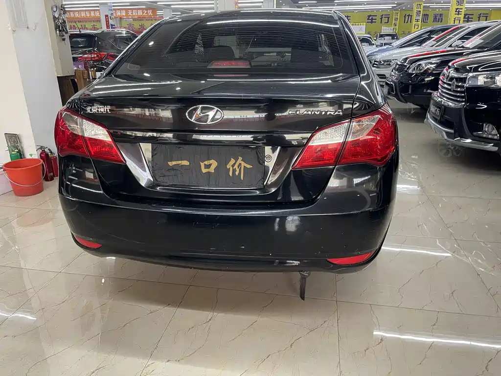 Hyundai Elantra 1.6L Manual Home Joy Edition, фото 9