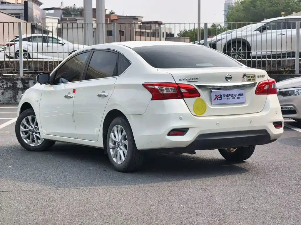 Nissan Sylphy — миниатюра 16