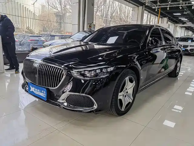 MERCEDES-BENZ MAYBACH S CLASS