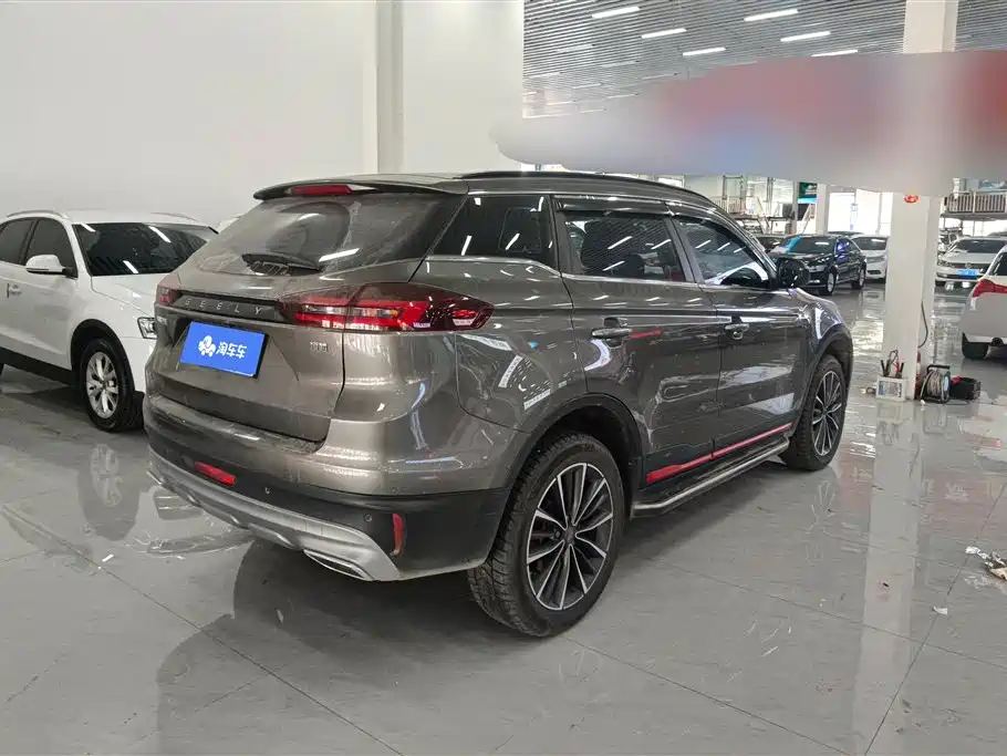 GEELY AUTOMOBILE BOYUE