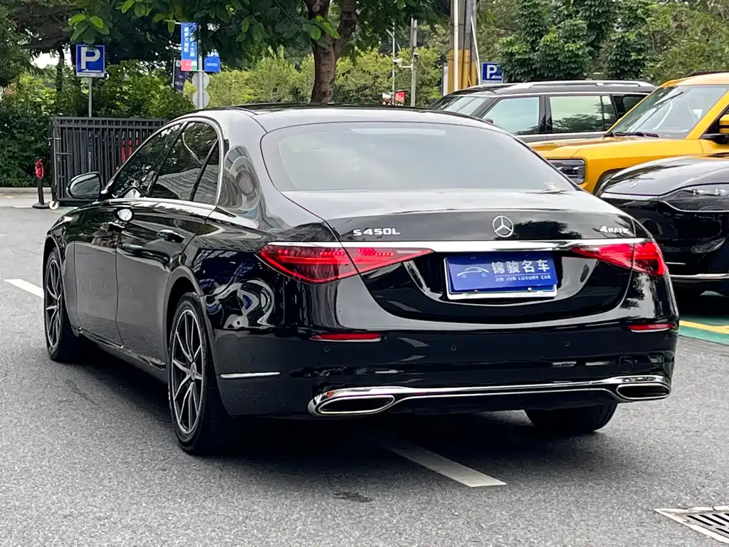 MERCEDES-BENZ S CLASS