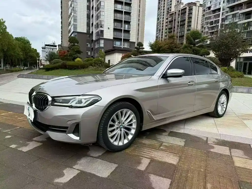 BMW 5 Series — миниатюра 3