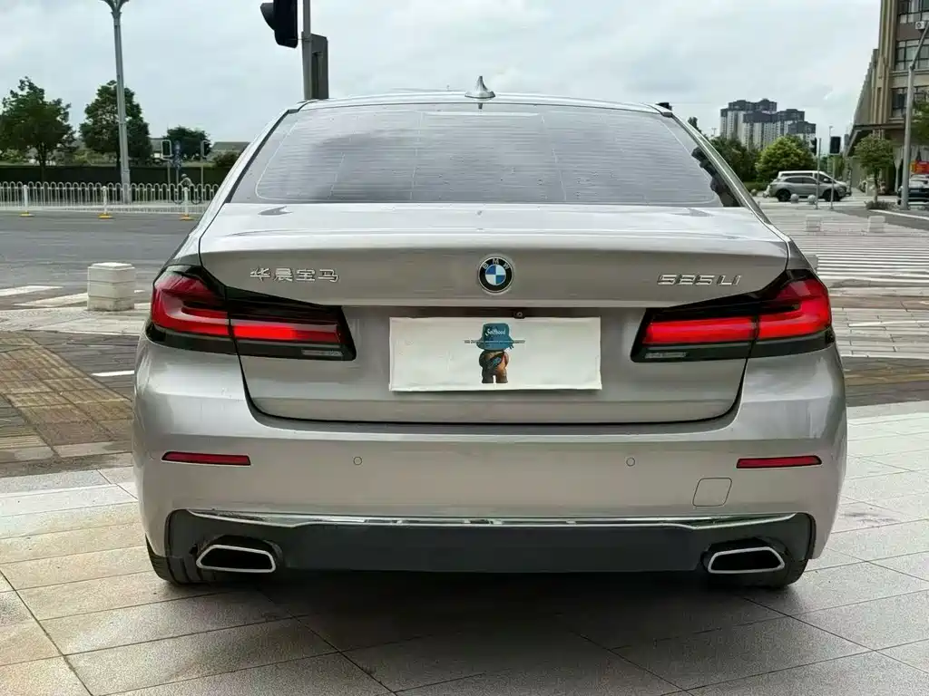 BMW 5 Series — миниатюра 5