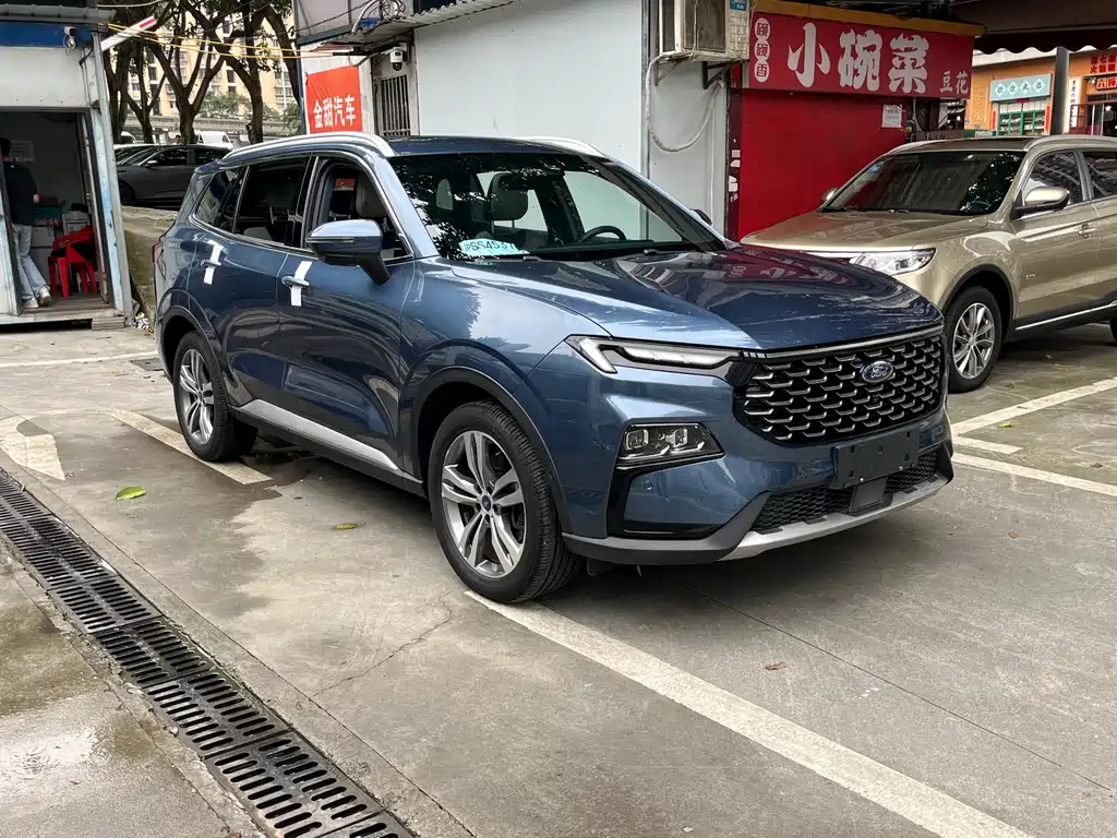 Ford Equator Sport — миниатюра 3