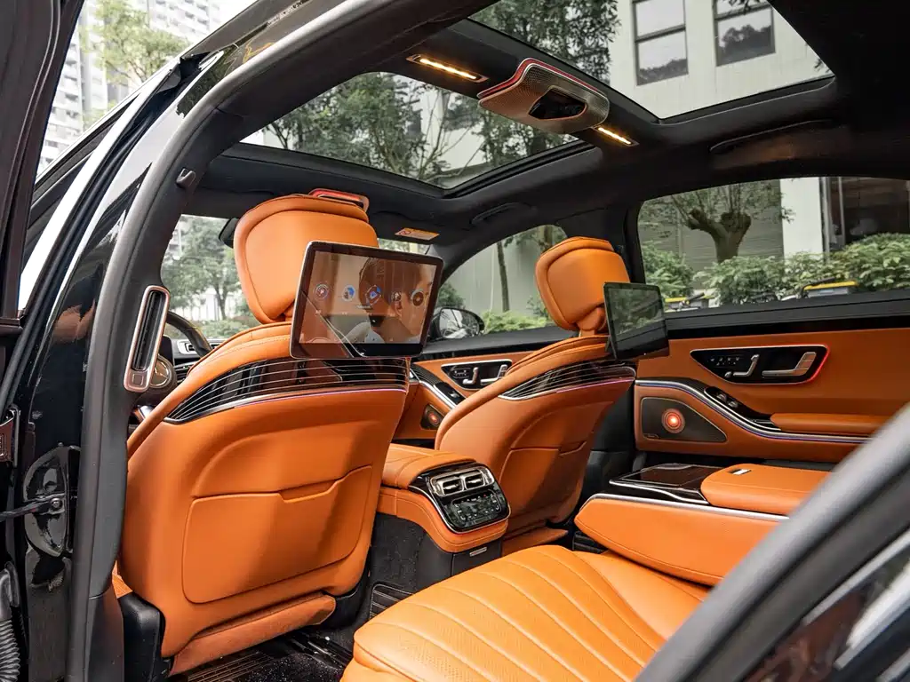 MERCEDES-BENZ S CLASS