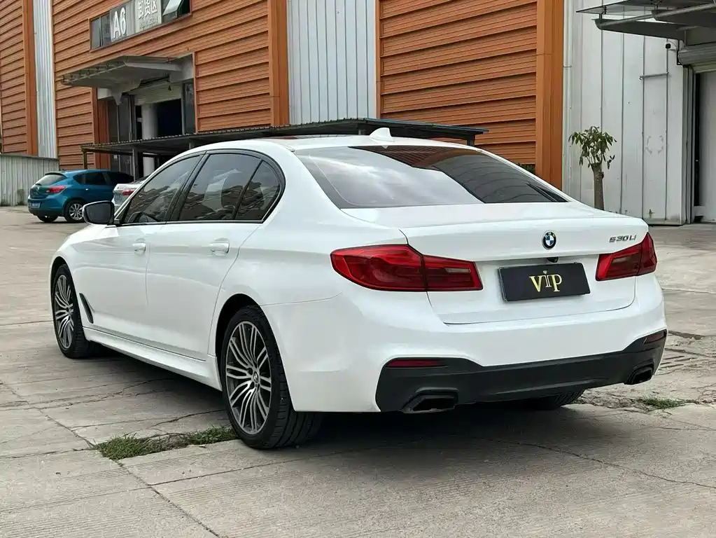 BMW 5 Series 5 2019 530Li Lead M Sport
