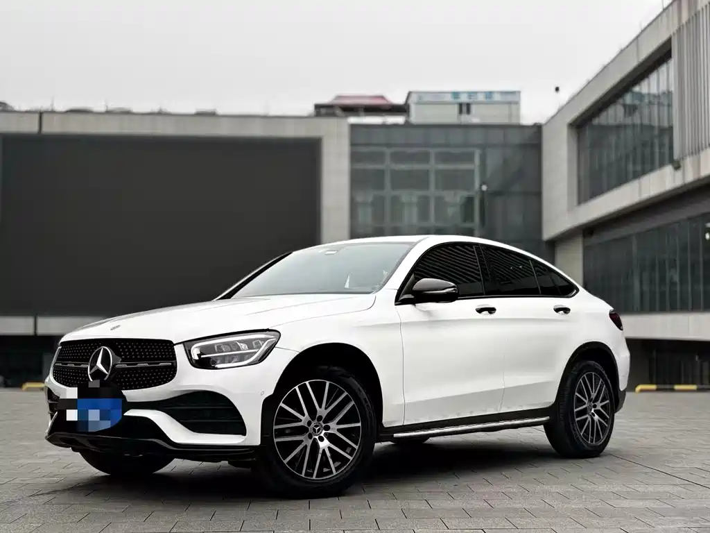 Mercedes-Benz GLC Coupe 2023