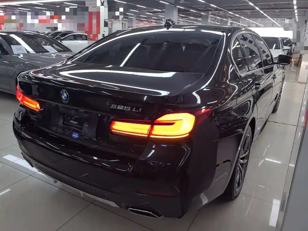 BMW 5 Series 5 2021 525Li M Sport