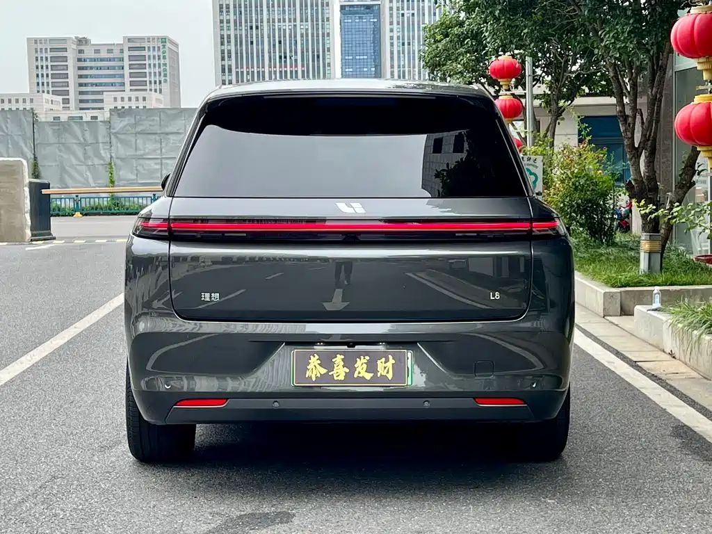 Li Auto Li L8 — миниатюра 9