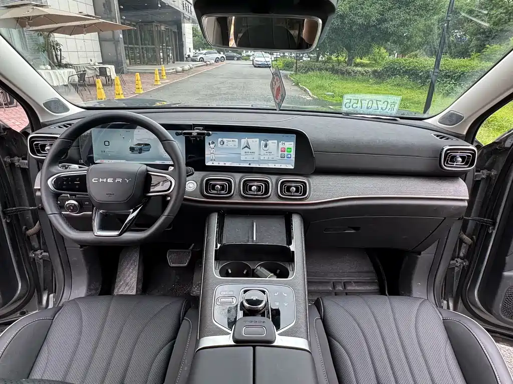 Chery Tiggo 9 2.0T DCT 2WD Luxury Edition 5 seats, фото 11