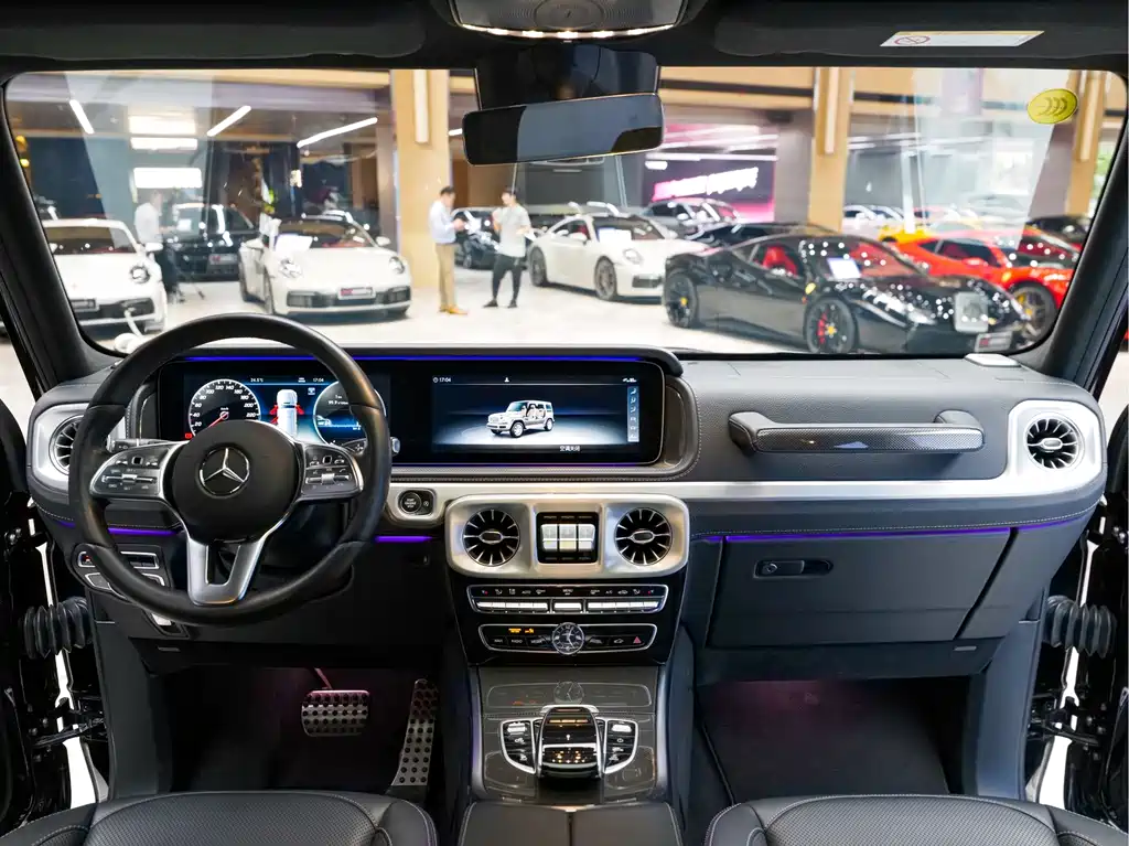 Mercedes-Benz G-Class — миниатюра 11