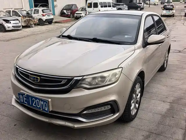 2018 Geely FC (Vision)