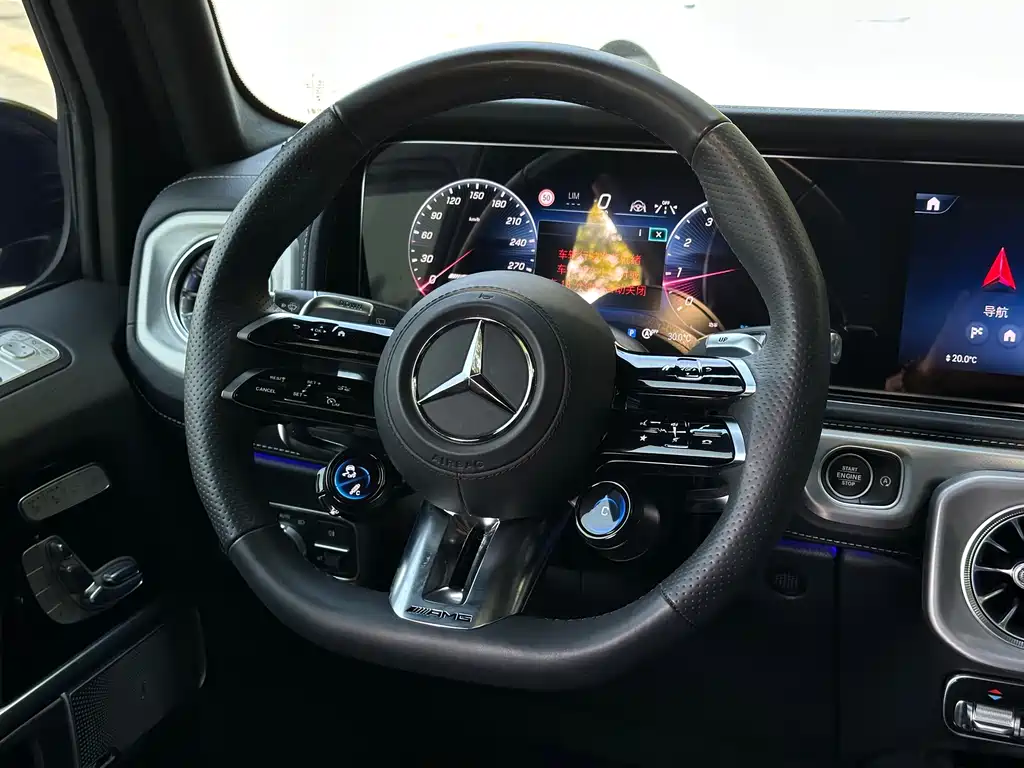 Mercedes-Benz G-Class AMG — миниатюра 15
