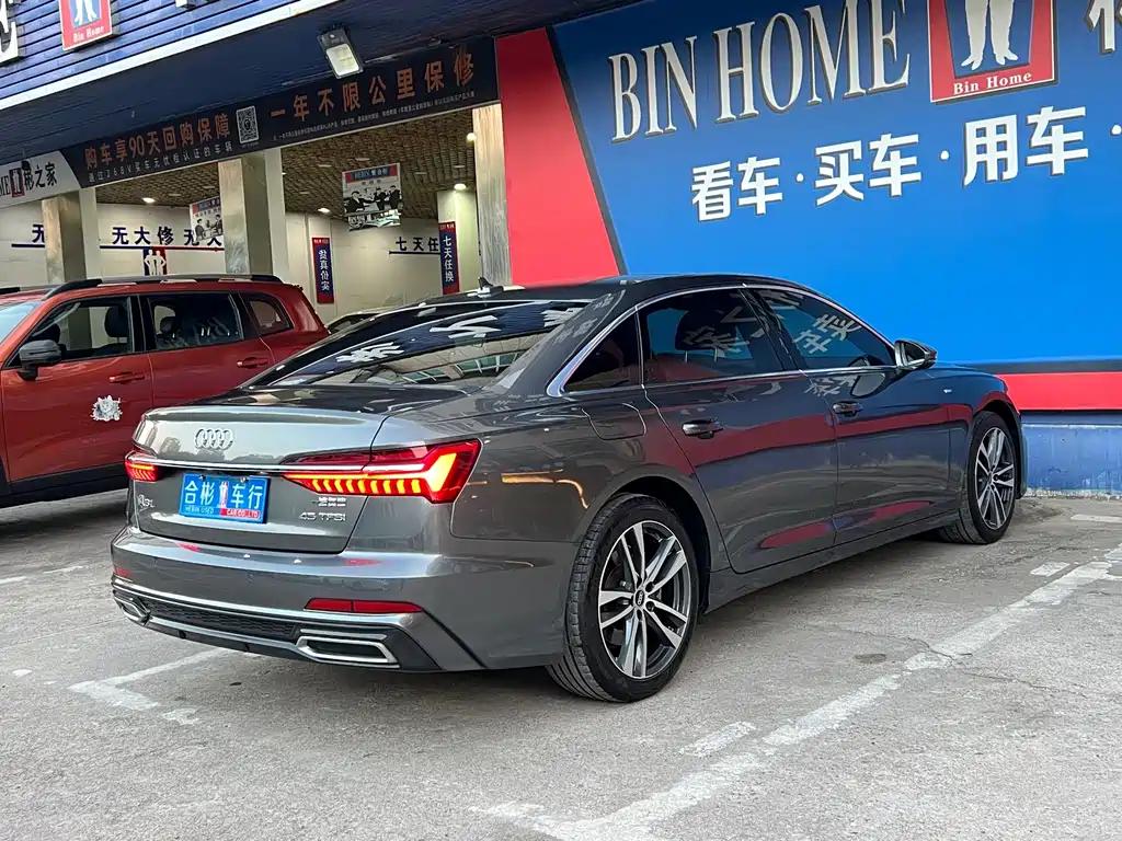Audi A6L — миниатюра 9