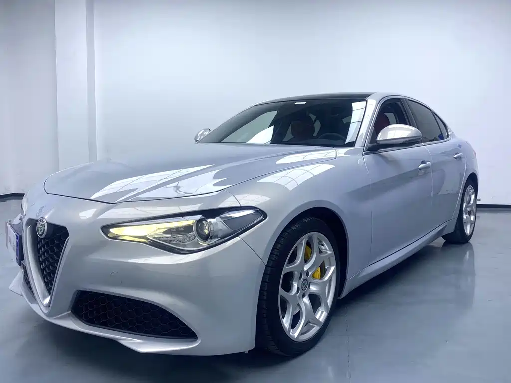 Alfa Romeo Giulia 2020
