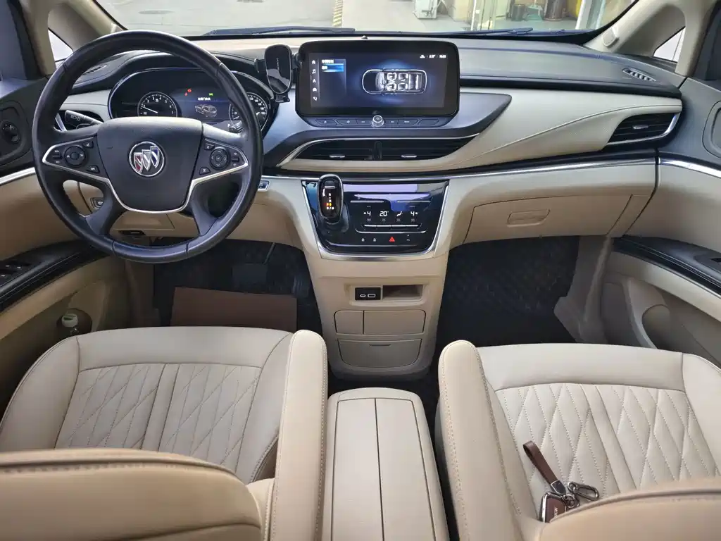 Buick GL8 — миниатюра 12