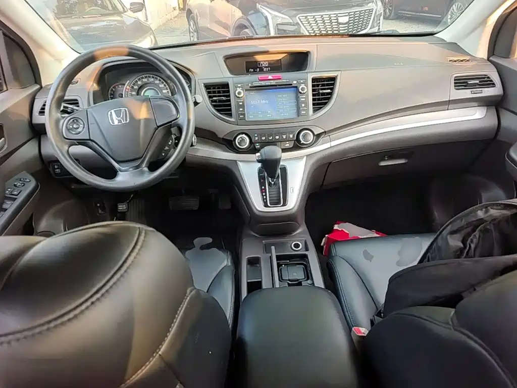Honda CR-V — миниатюра 14