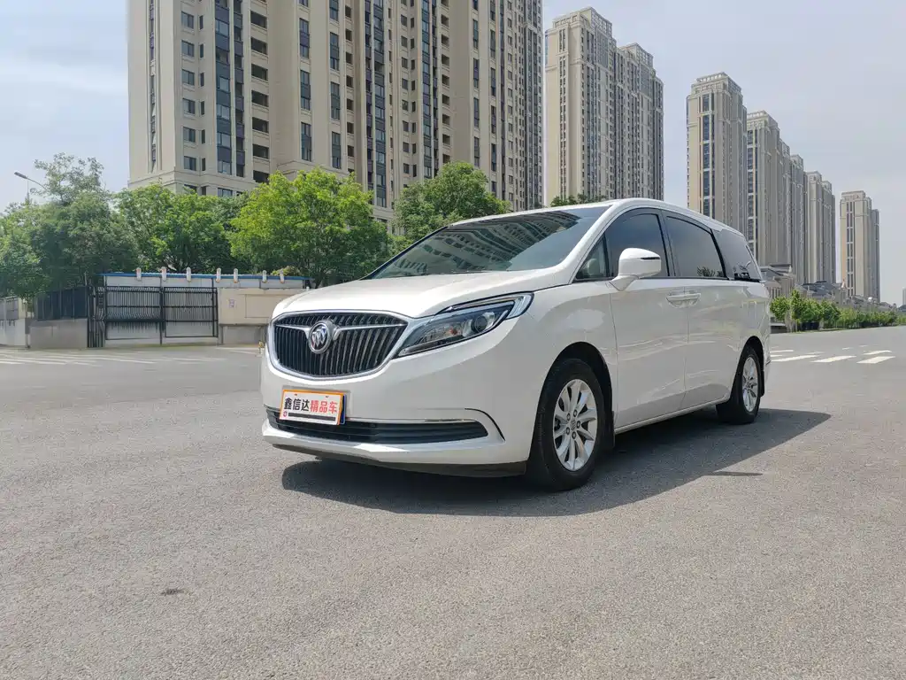 Buick GL8 2017