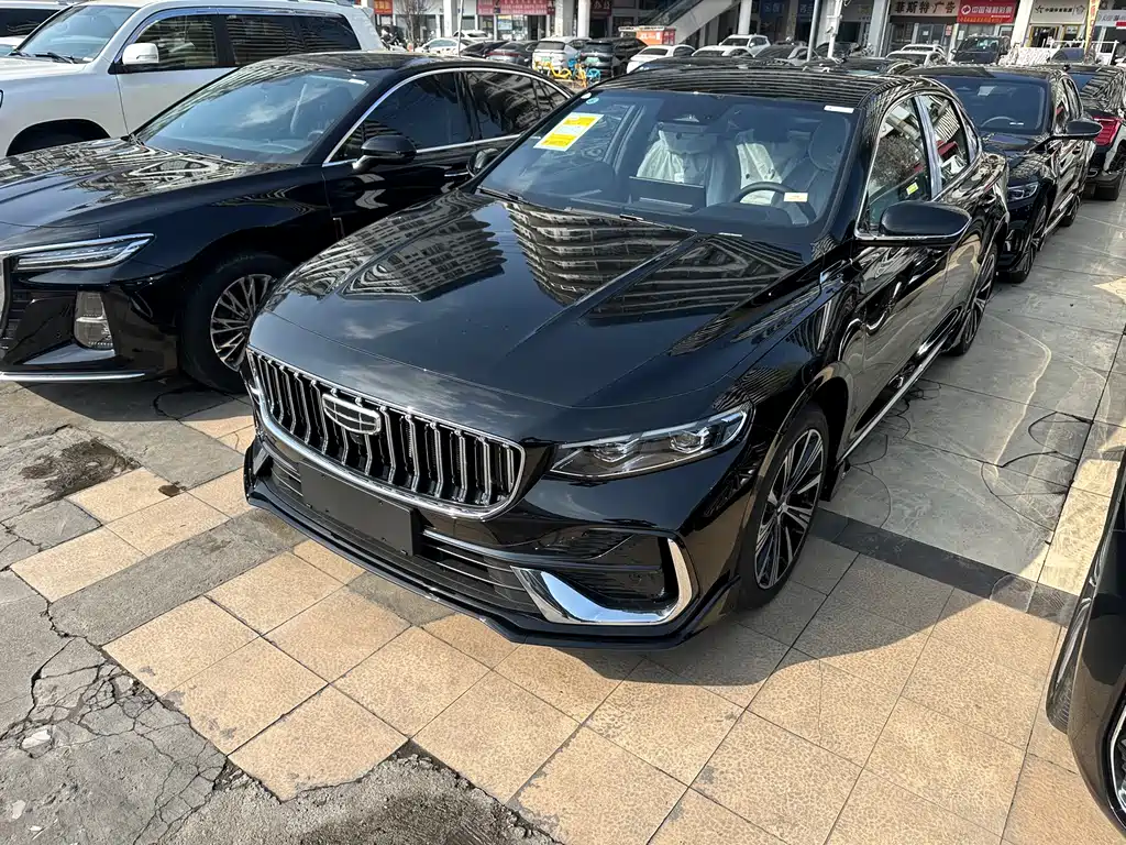 GEELY AUTOMOBILE XINGRUI