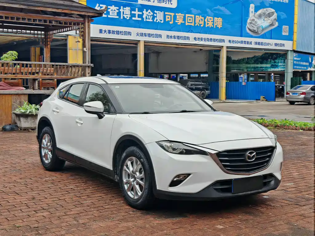 MAZDA CX 4