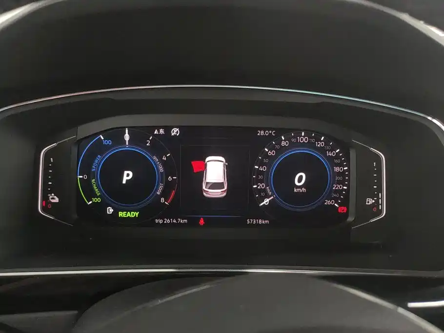 Volkswagen Tiguan L PHEV — миниатюра 14