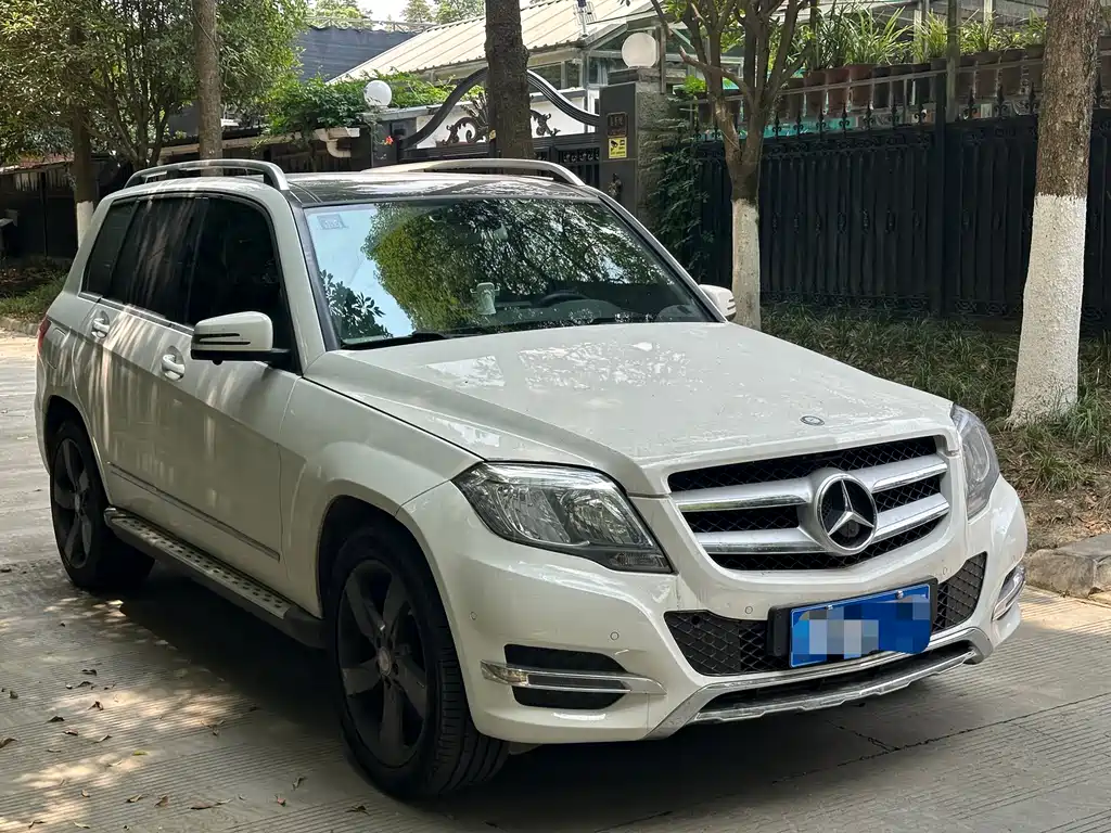 Mercedes-Benz GLK 2013 GLK 300 4MATIC