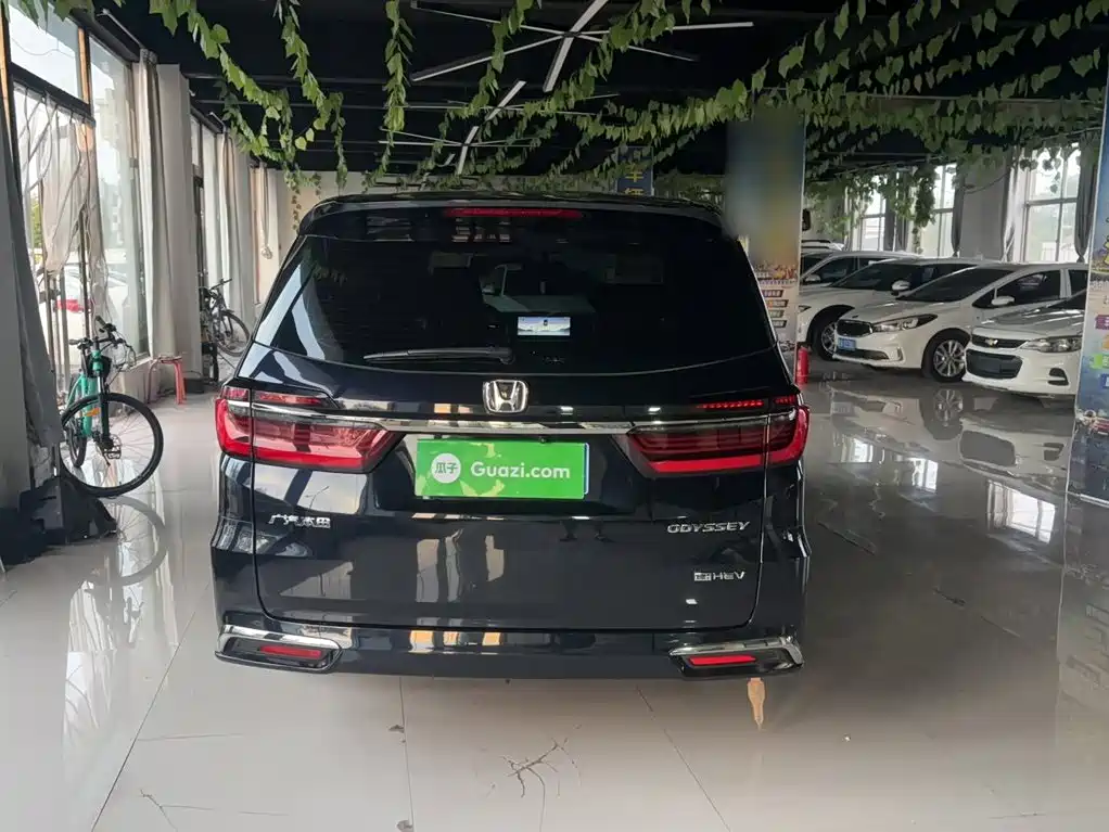 Honda Odyssey — миниатюра 6