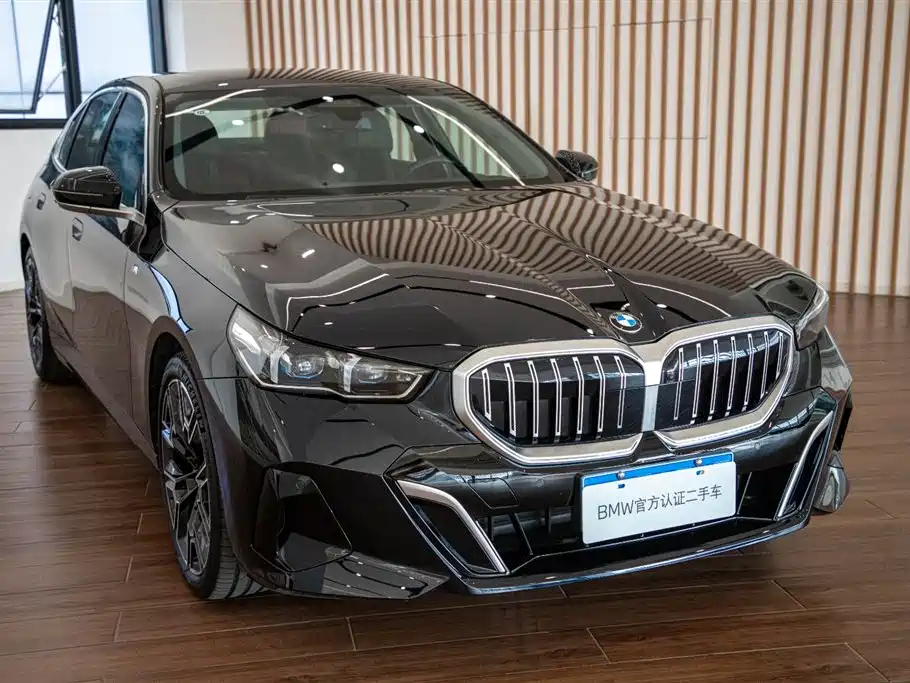 BMW 5 Series — миниатюра 4