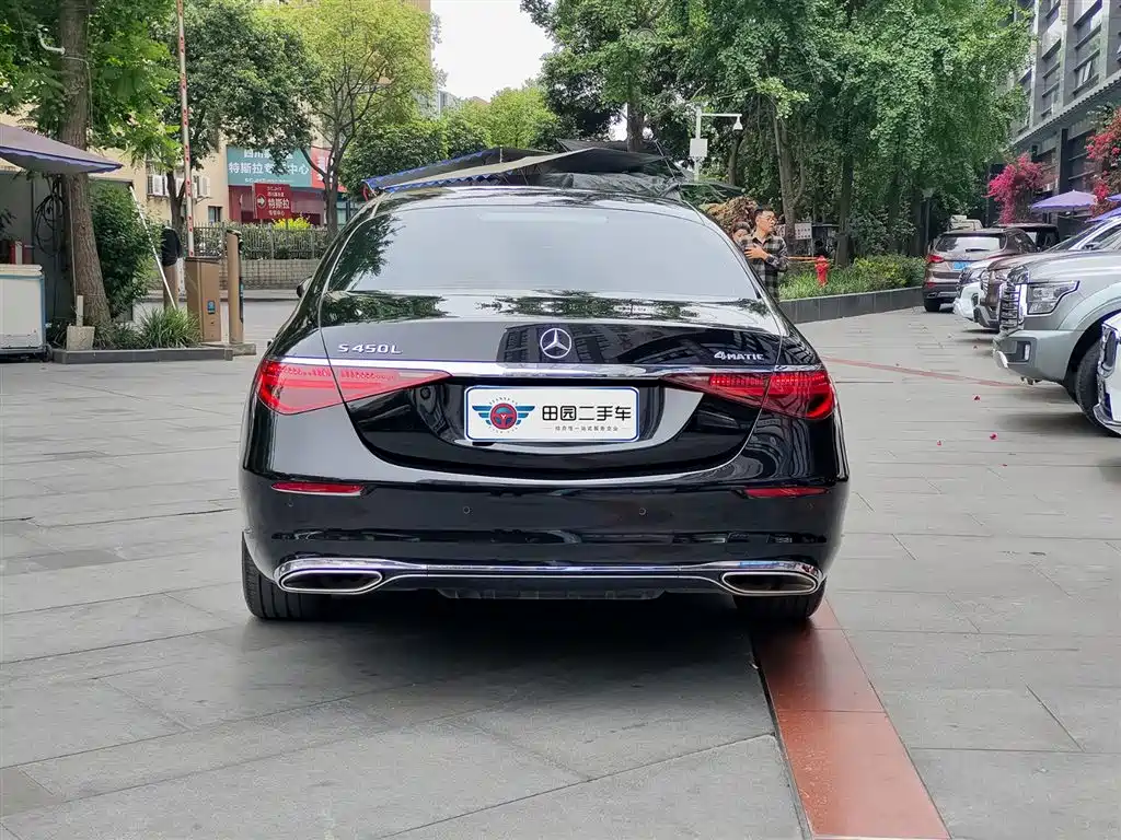 Mercedes-Benz S-Class S 2022 S 400 L