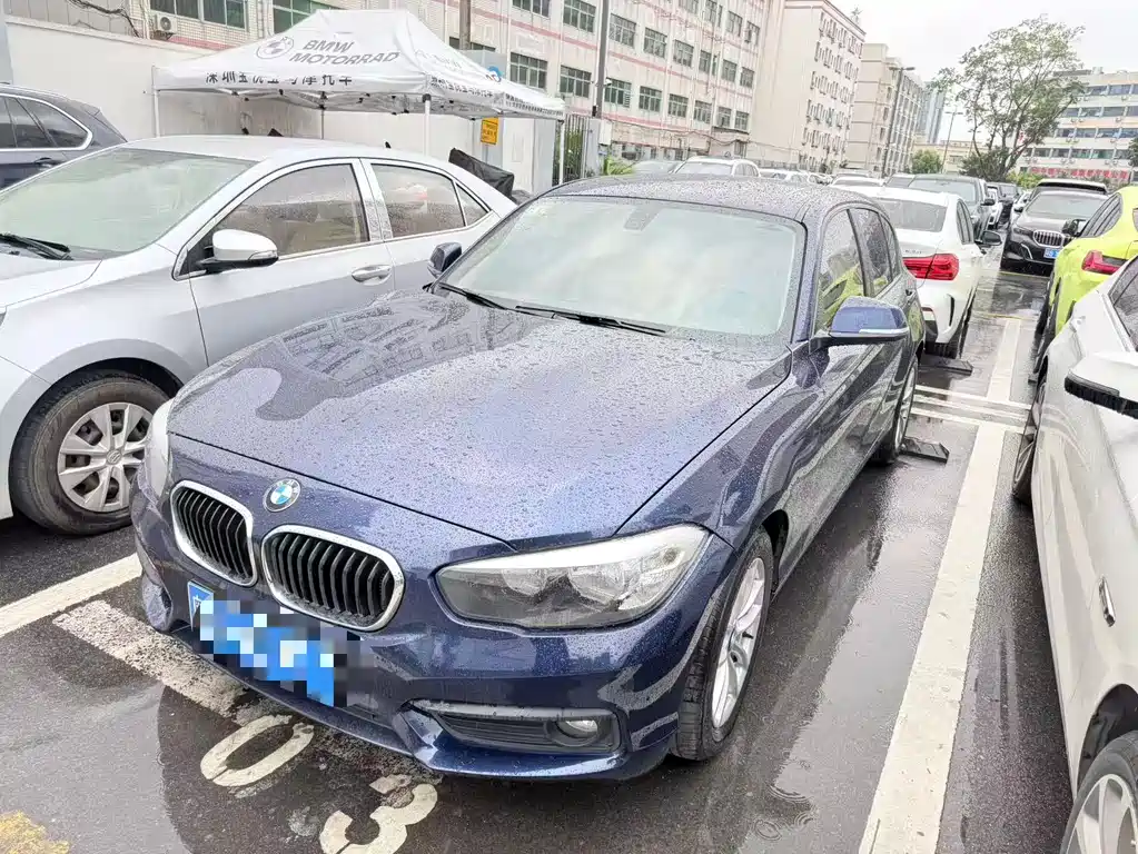 BMW 1 Series (Import) 2018