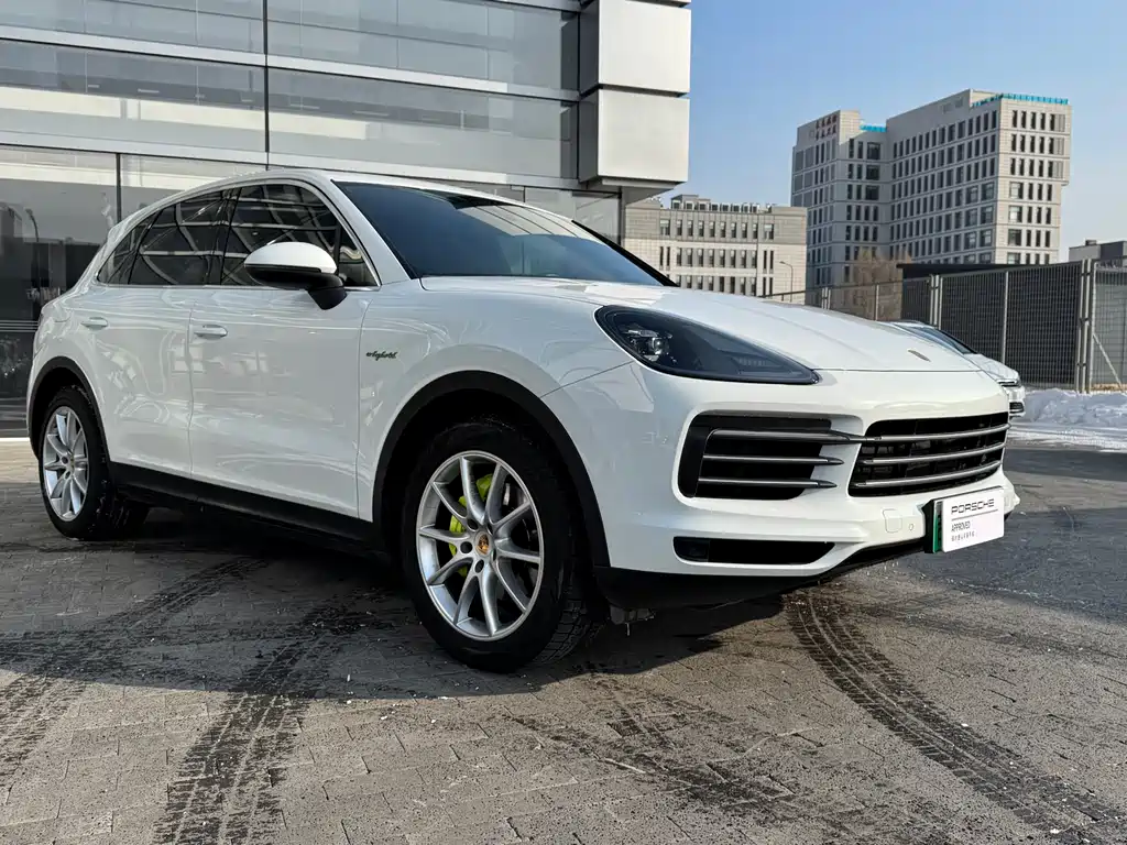 PORSCHE CAYENNE NEW ENERGY