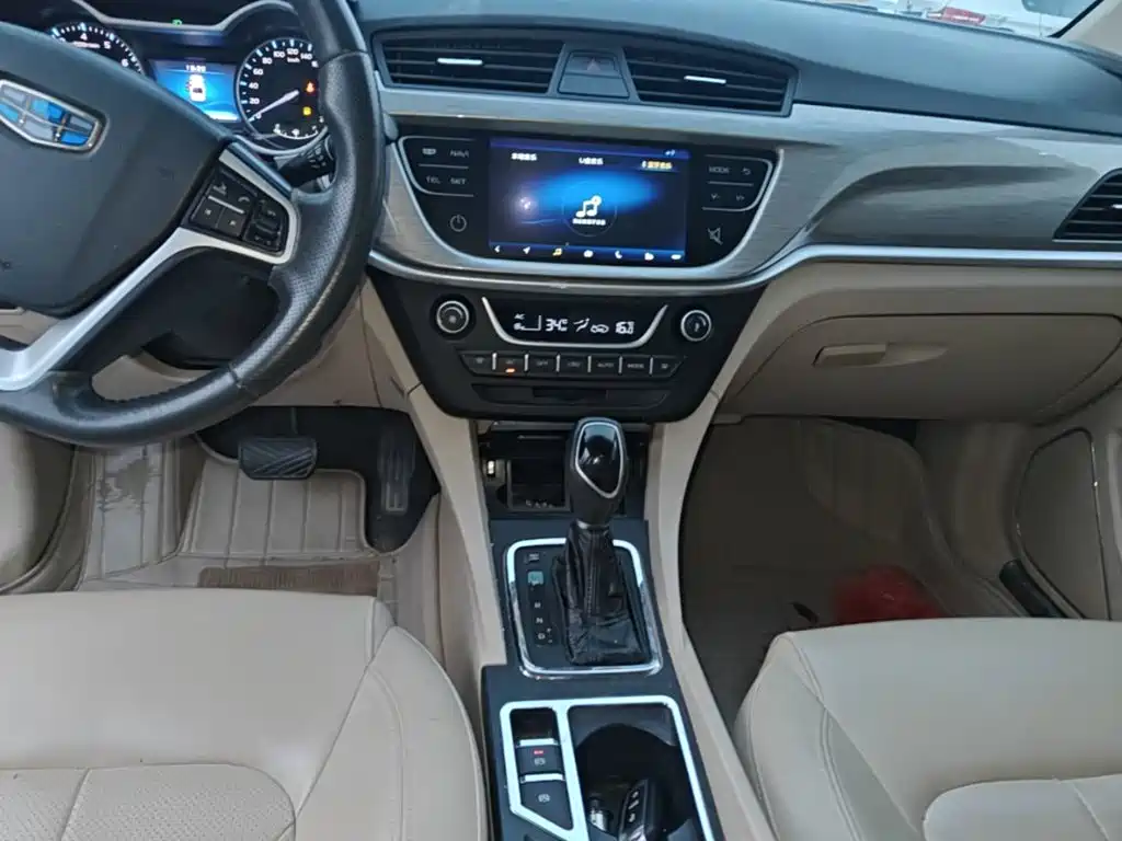 Geely Emgrand — миниатюра 13