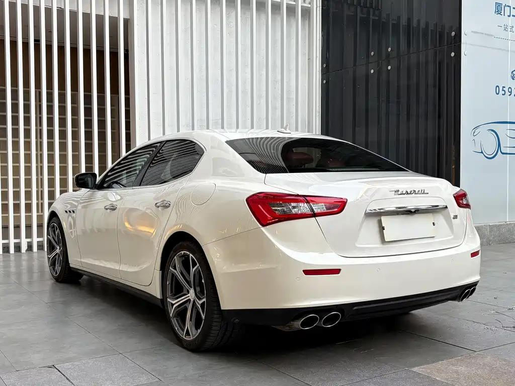 Maserati Ghibli — миниатюра 14