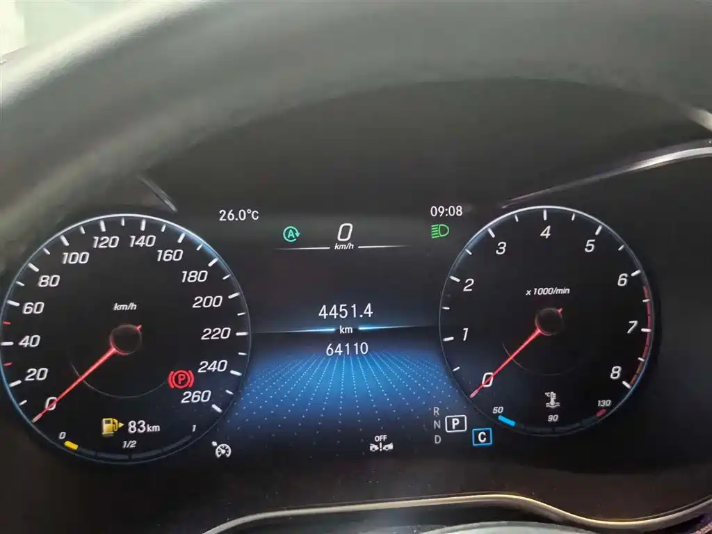 Mercedes-Benz GLC 2023 GLC 260 4MATIC SUV